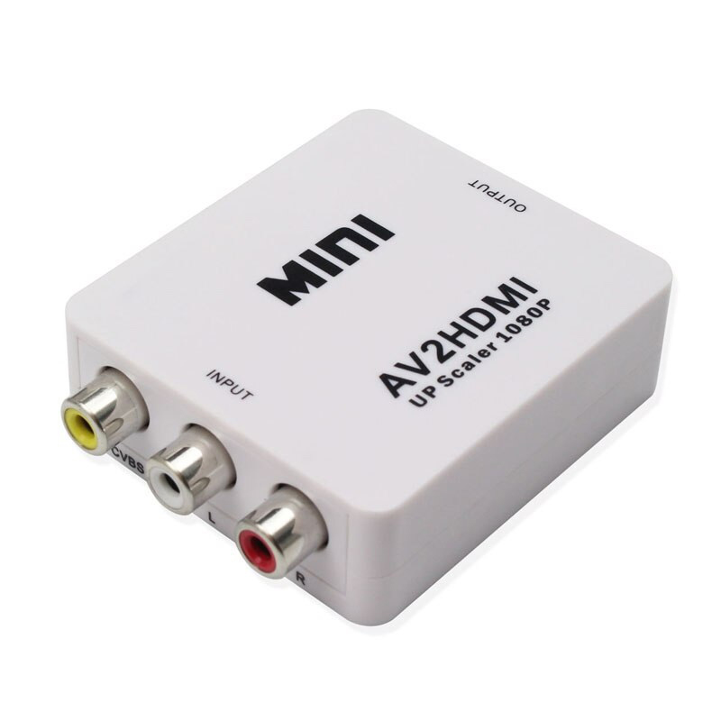 ขาย X-tips AV2HDMI ตัวแปลงจาก AV เป็น HDMI รองรับอัพ scale เป็น 1080P