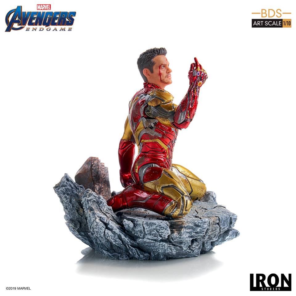 Iron Studios BDS Art Scale 1/10 Avengers: Endgame - I am Iron Man