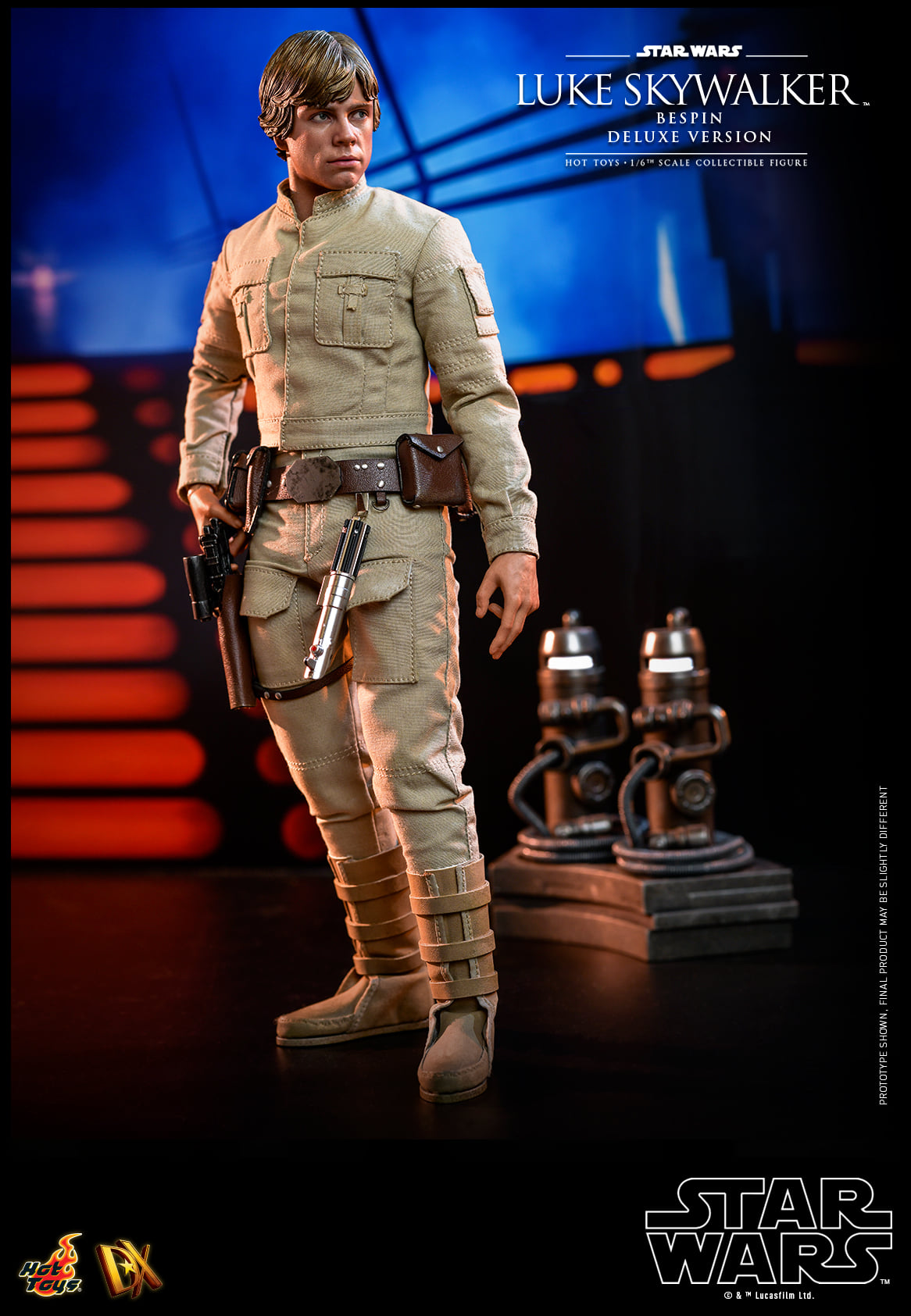 Hot Toys DX25 1/6 Star Wars: The Empire Strikes Back™ - Luke Skywalker™ (Bespin™) [Deluxe Version]
