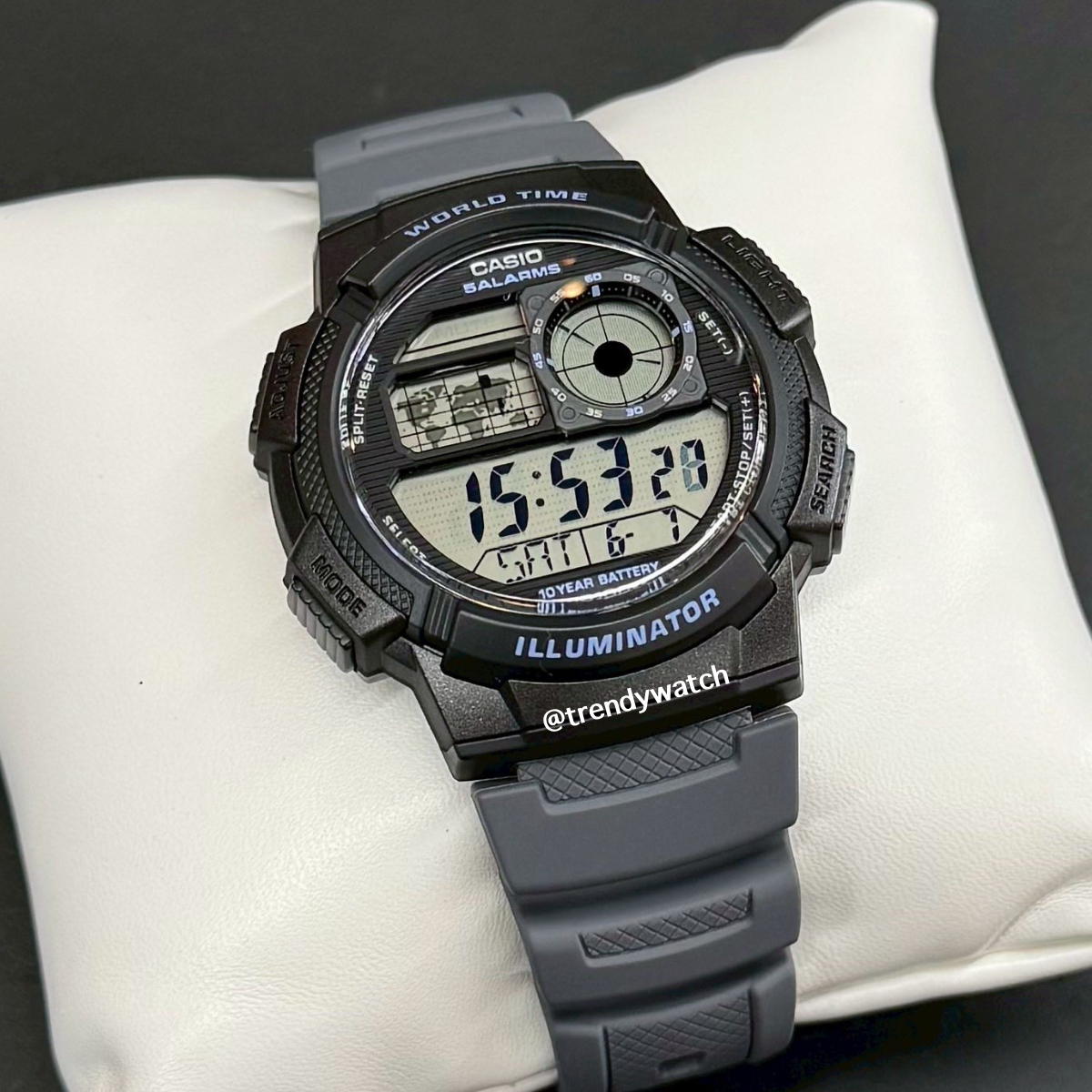 CASIO นาฬิกาข้อมือ CASIO Digital รุ่น AE-1000W Sereis AE-1000W-5A AE-1000W-8A