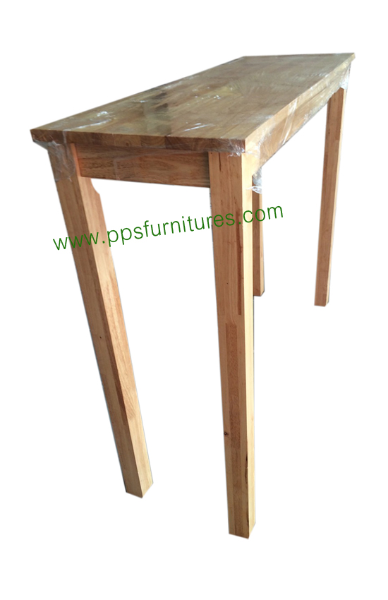 ชุดโต๊ะบาร์ไม้ยางพารา