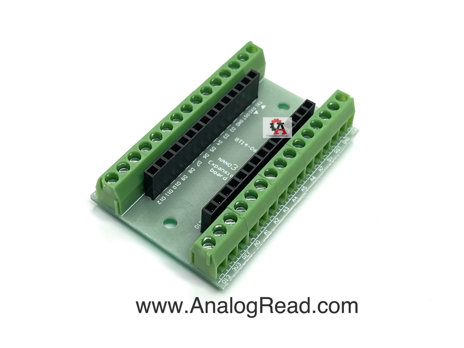 NANO IO Shield V1.0 บัดกรีแล้ว