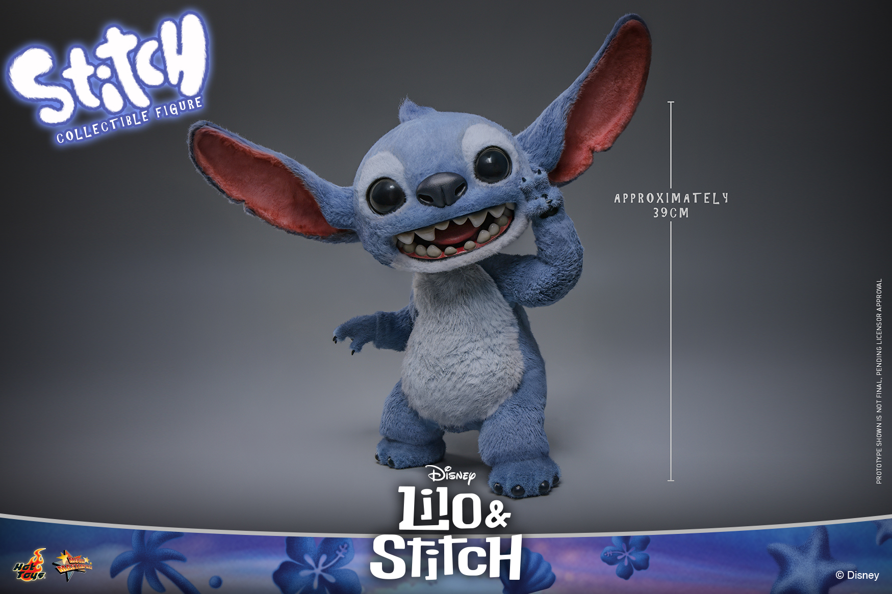 Hot Toys MMS815 Lilo & Stitch - Stitch