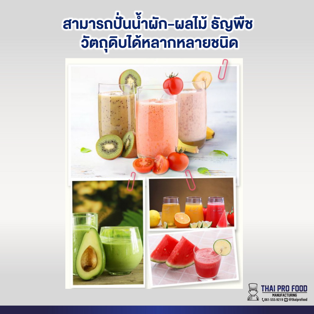 เครื่องปั่นน้ำผลไม้