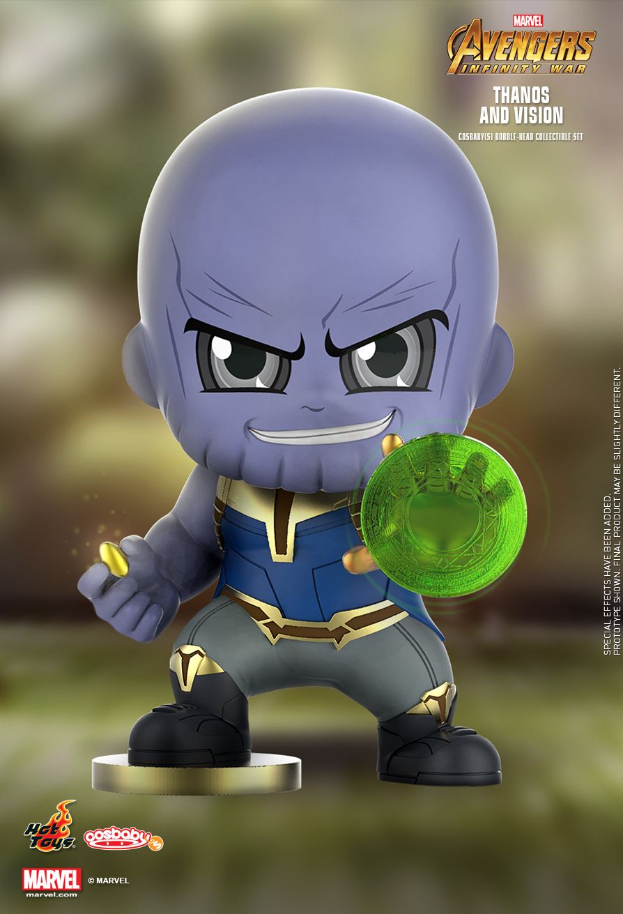 Hot Toys COSB503 Avengers : Infinity War - Thanos & Vision Set