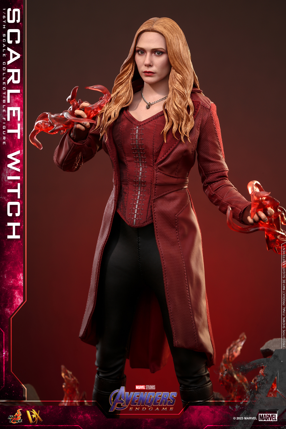 Hot Toys DX35 1/6 Avengers: Endgame - Scarlet Witch
