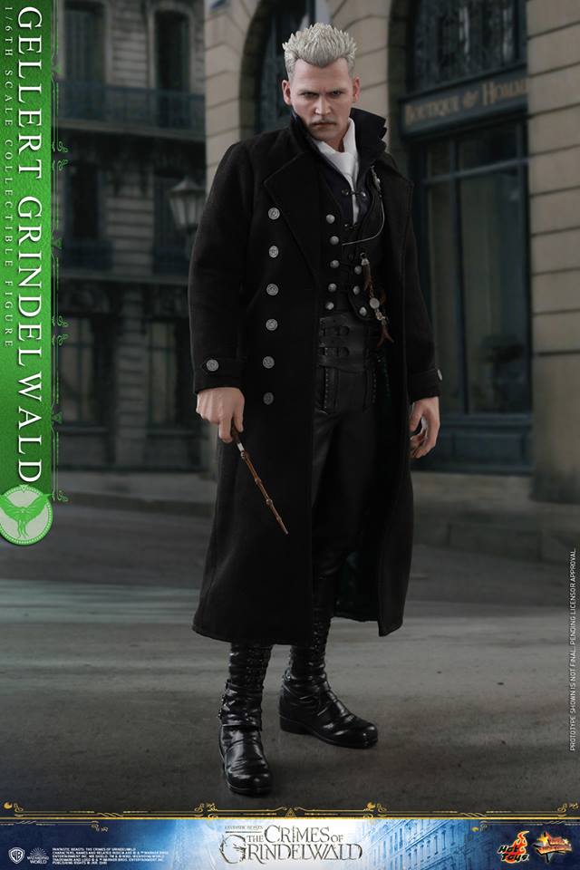 Hot Toys MMS513B FANTASTIC BEASTS: THE CRIMES OF GRINDELWALD - GELLERT GRINDELWALD (SE)