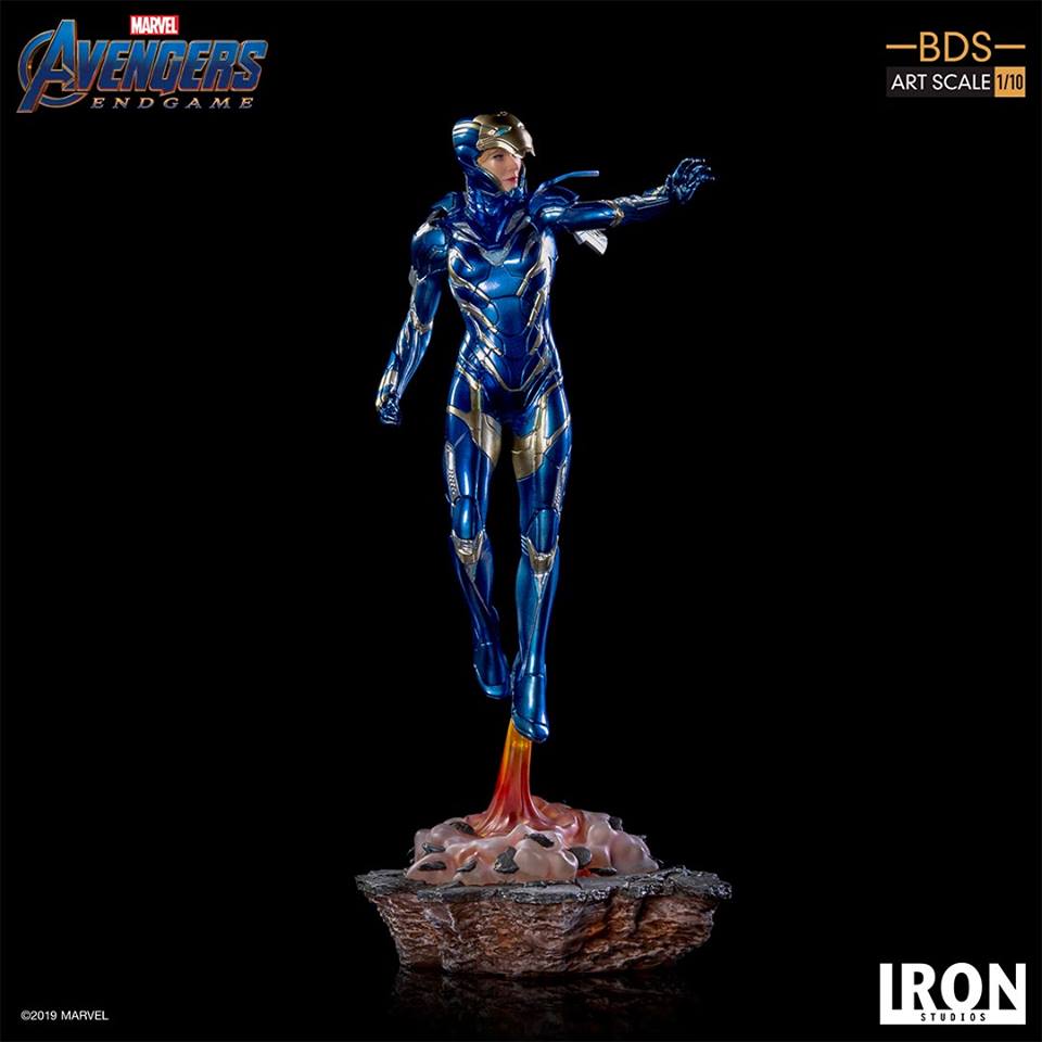 Iron Studios BDS Art Scale 1/10 Avengers: Endgame - Pepper Potts in Rescue Suit