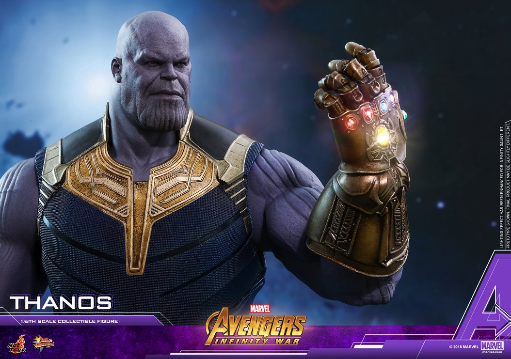 Hot Toys MMS479 AVENGERS: INFINITY WAR - THANOS (16F)
