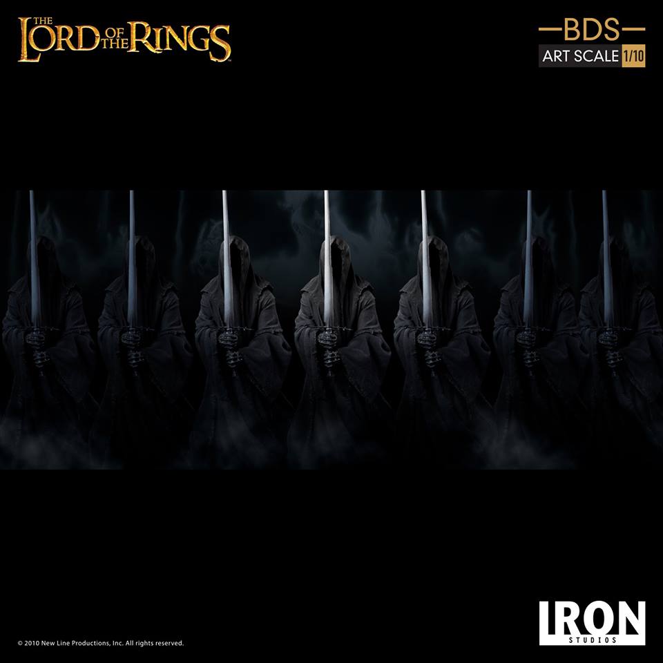 Iron Studios BDS Art Scale 1/10 Lord of the Rings - Nazgul