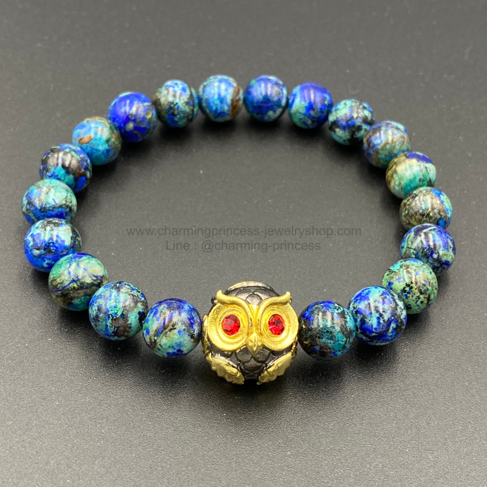 พญานกถึดทือ เรียกทรัพย์ รุ่น โคตรเฮง ช่วยเรื่องทำมาหากินคล่อง ป้องกันการกระทำทางคุณไสยน์ ล้างอาถรรพณ์สิ่งที่ไม่ดีได้ ร้อยพร้อม Azurite อซูไรต์ ธุรกิจเจริญรุ่งเรือง