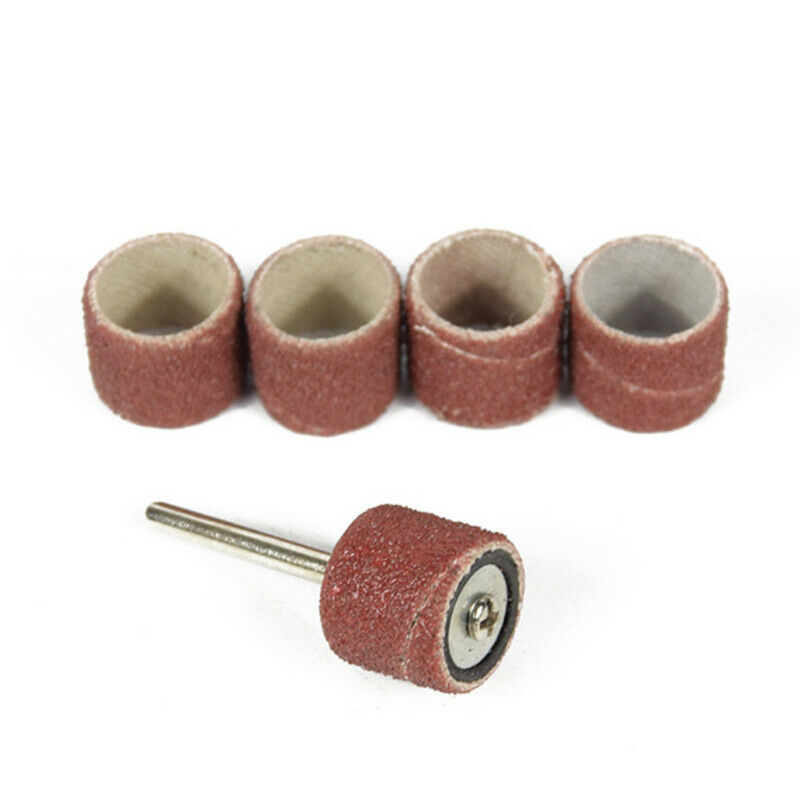 DG24 ชุดหัวขัดผ้าทราย แกน 3 มิล 51 ชิ้น หัวขัด 1/4+3/8+1/2