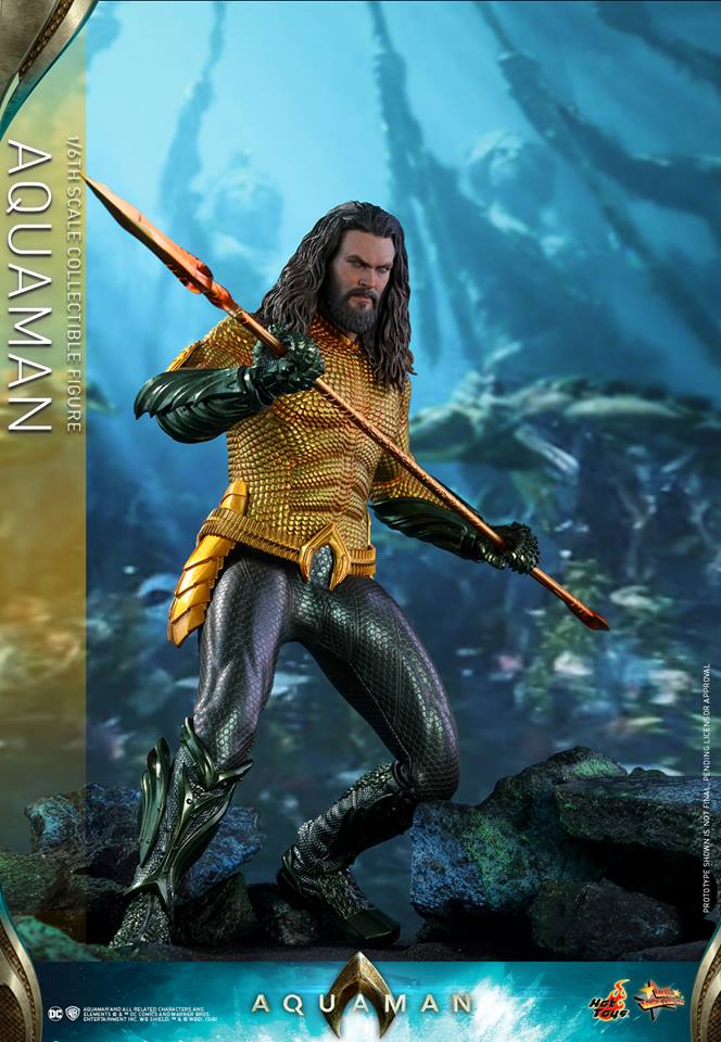 Hot Toys MMS518 AQUAMAN - AQUAMAN