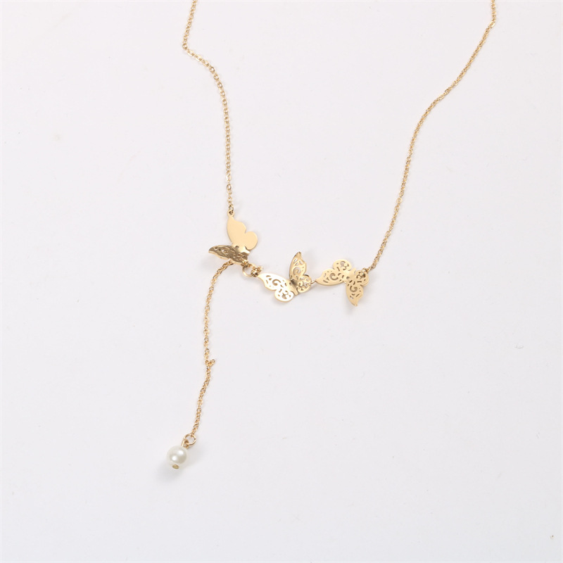 “เช็คสินค้าทัก line ก่อนโอนนะคะ”สร้อยคอสำหรับผิวแพ้ง่าย Riple fries_NT337C