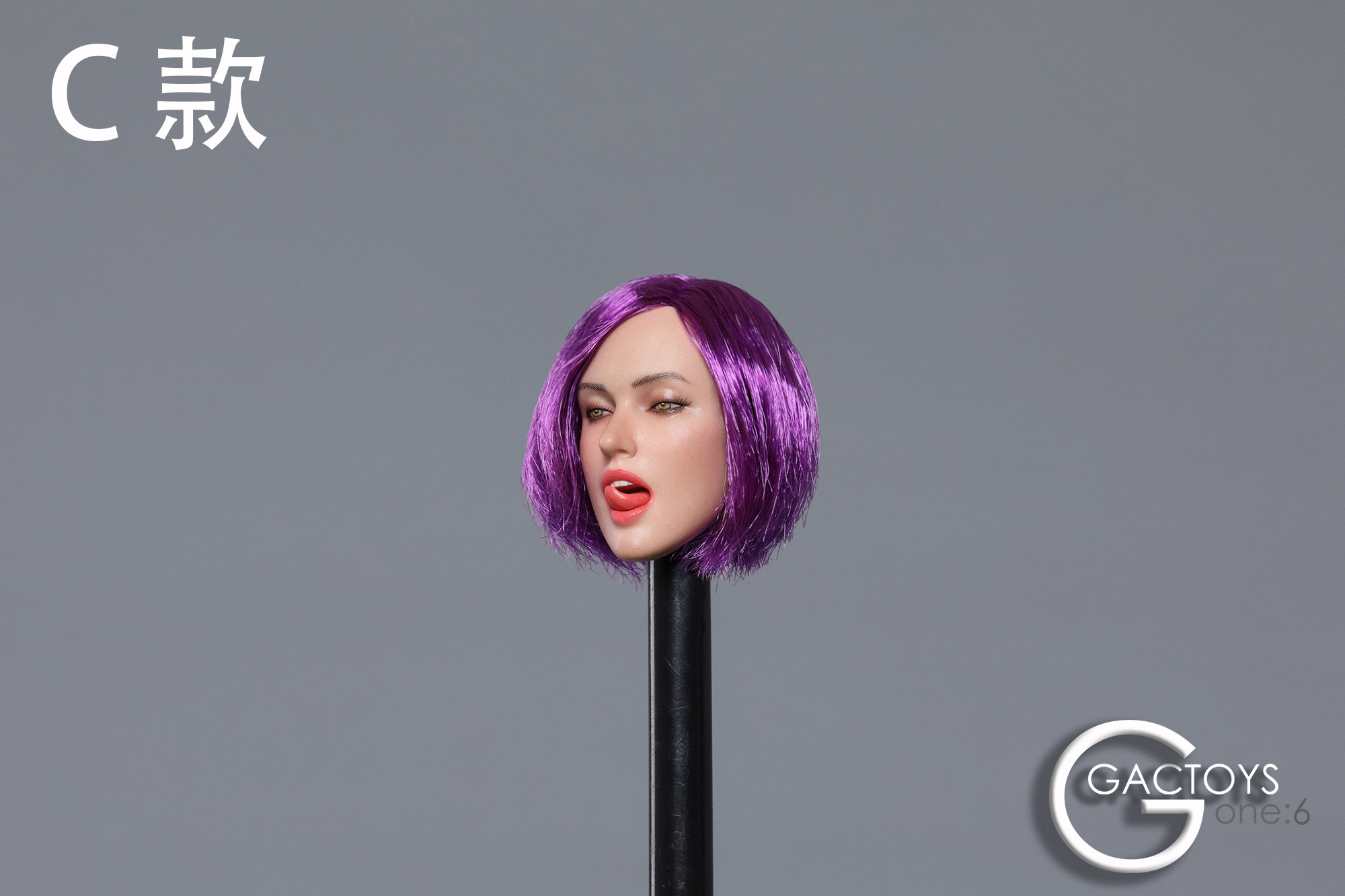 GACTOYS GC021B,E European and American sexy expression beauty head