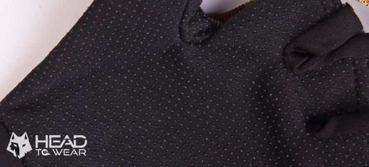 ถุงมือครึ่งนิ้ว ลายตัวเอ็กซ์ 5.11 : สีน้ำตาลทราย Tan รหัส GT011