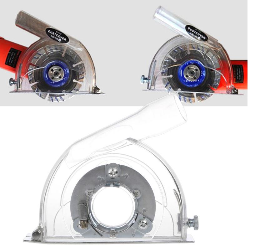 G24 บังใบหินเจียร 4-5 นิ้ว แบบมีช่งต่อเครื่องดูดฝุ่น