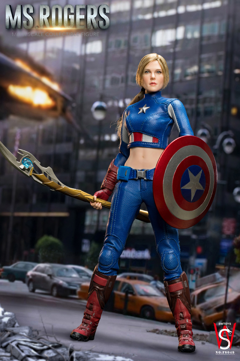 SWTOYS FS049 1/6 MS. ROGERS