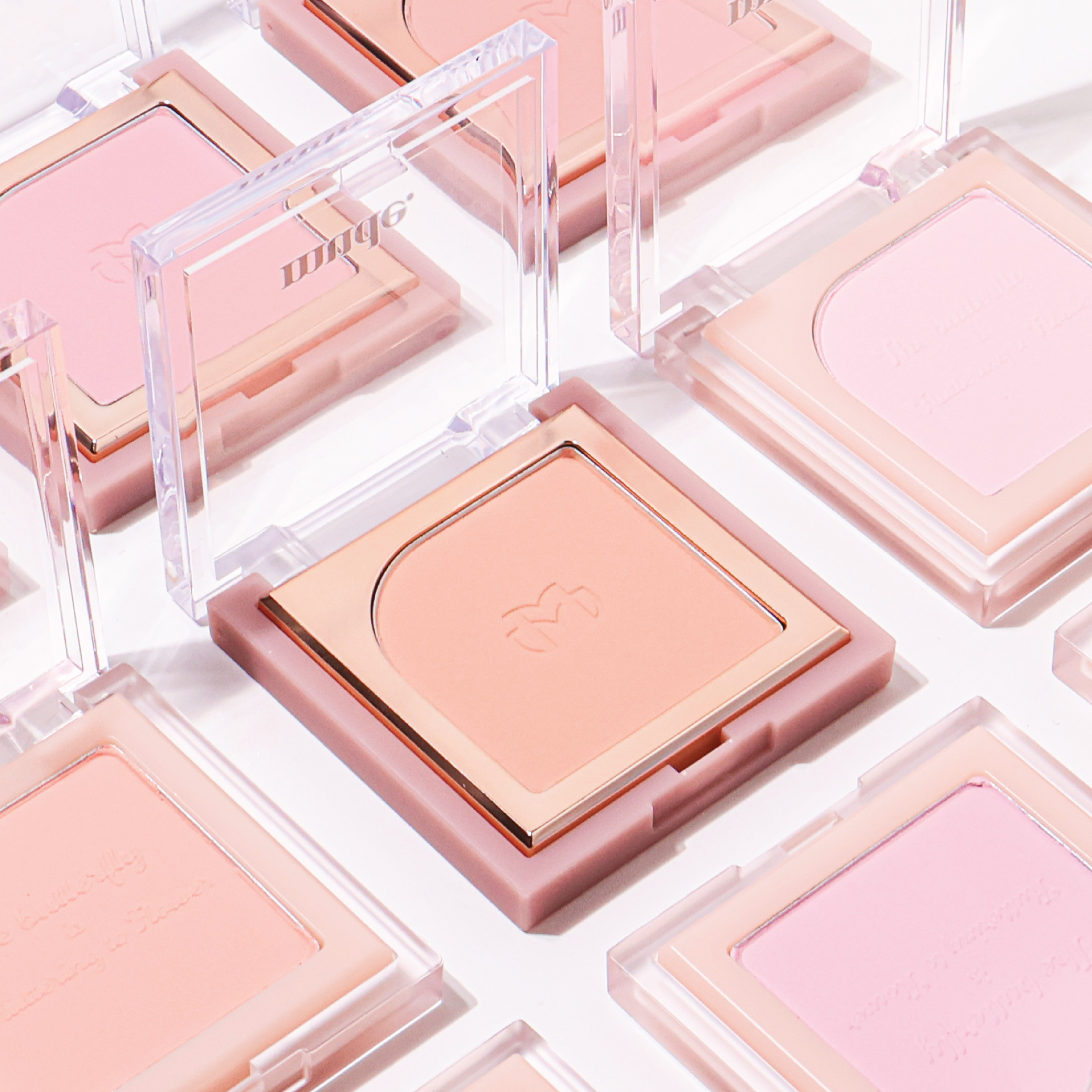 MUDE FLUTTER BLUSHER 5 G. ( บลัชออน ที่ปัดแก้ม)