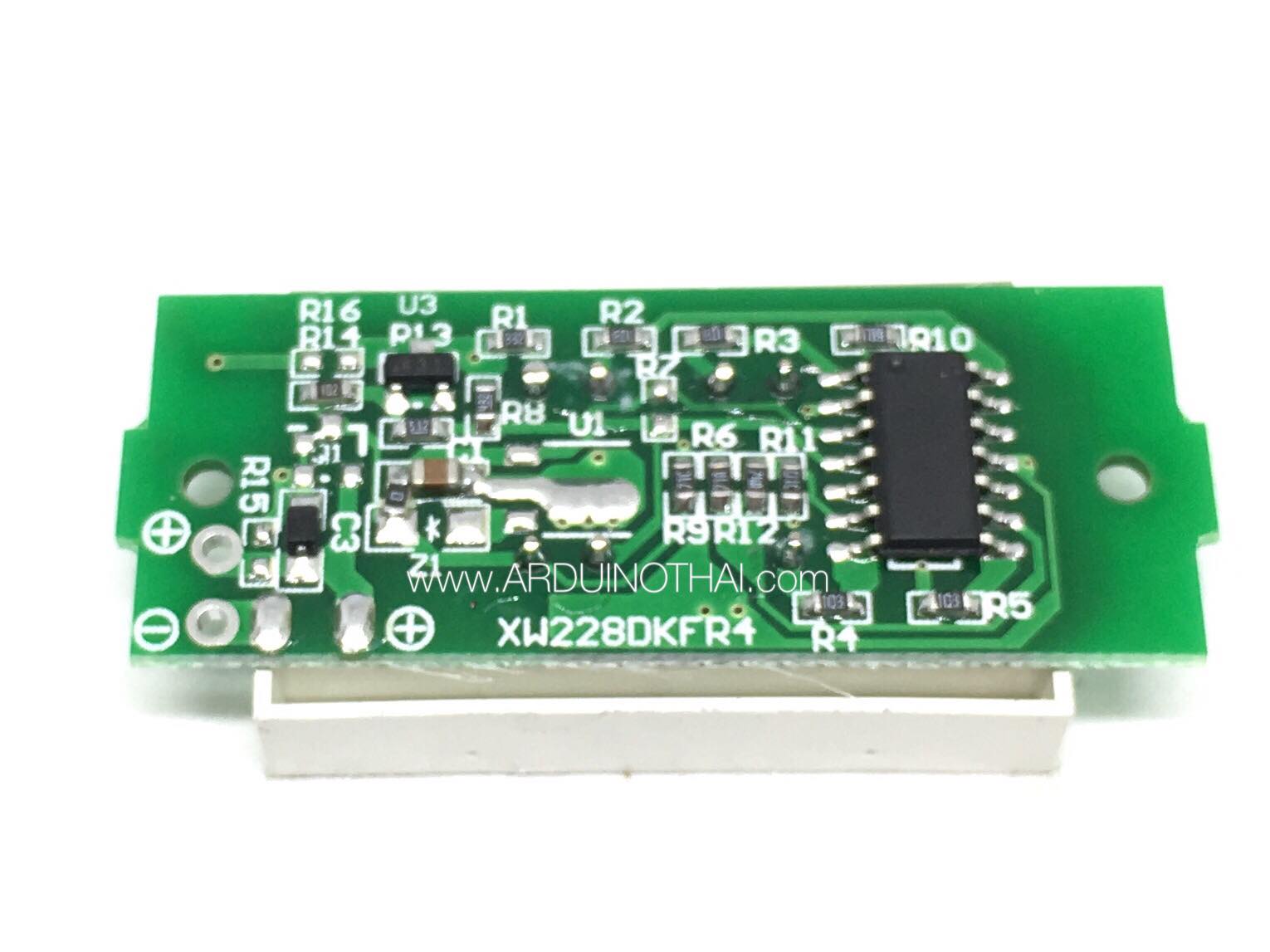 โมดูลวัดระดับแบตเตอรี่ voltage module 6.6-8.4VDC 2S สต็อกไทยส่งไว