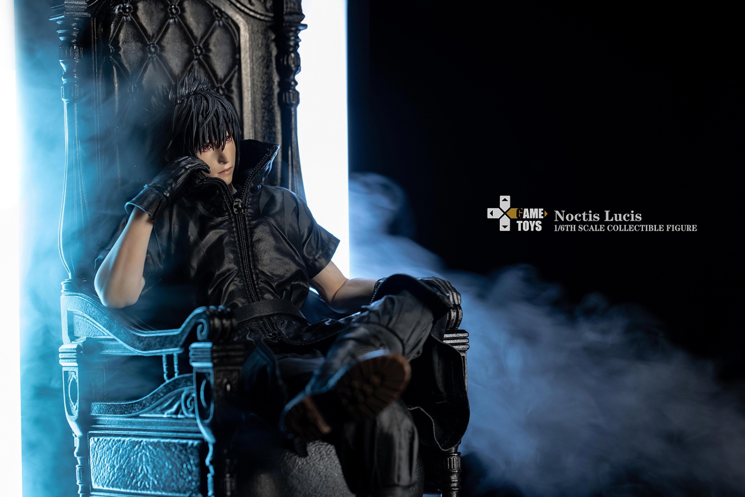 GAMETOYS GT-010 + GT-010A + GT-010B Noctis Lucis (Single Player Version) [FF15 Version] + (Main Body Purchase) + Throne (Additional Purchase)