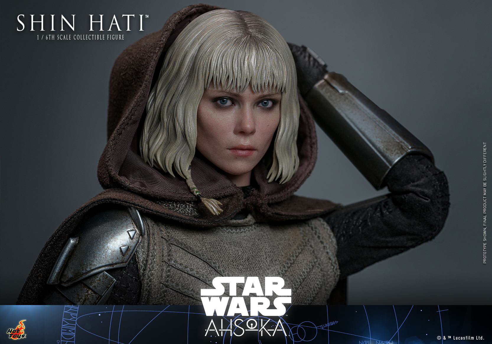 Hot Toys TMS124 1/6 Star Wars: Ahsoka™ - Shin Hati™