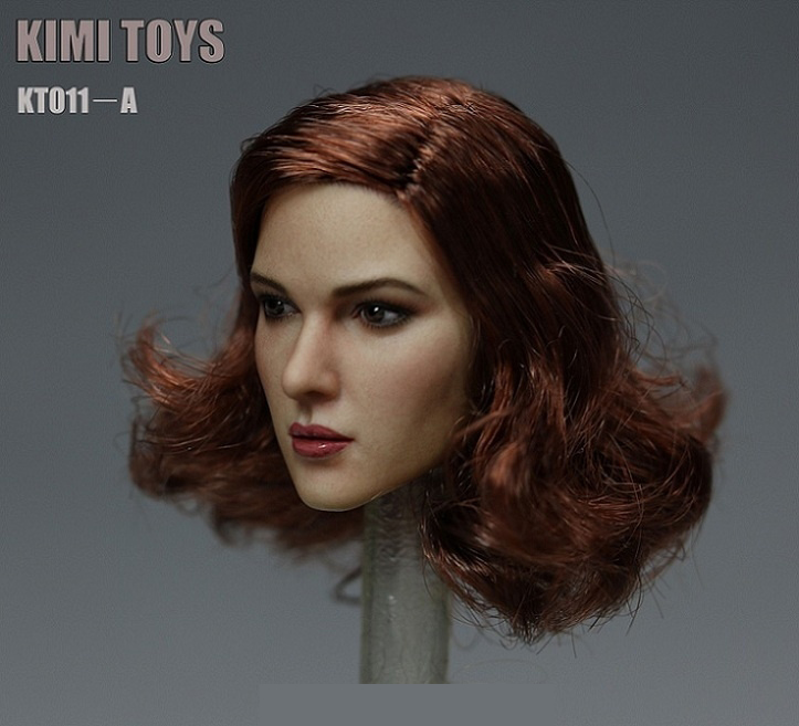KIMI TOYS KT011 European and American Female Headsculpt