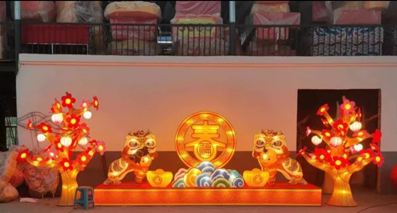 เวทีแนวตรุษจีนของตกแต่งนานาชนิดที่เราคัดสรรมาให้เลือกซื้อ ในช่วงเทศกาลตรุษจีนที่นี่