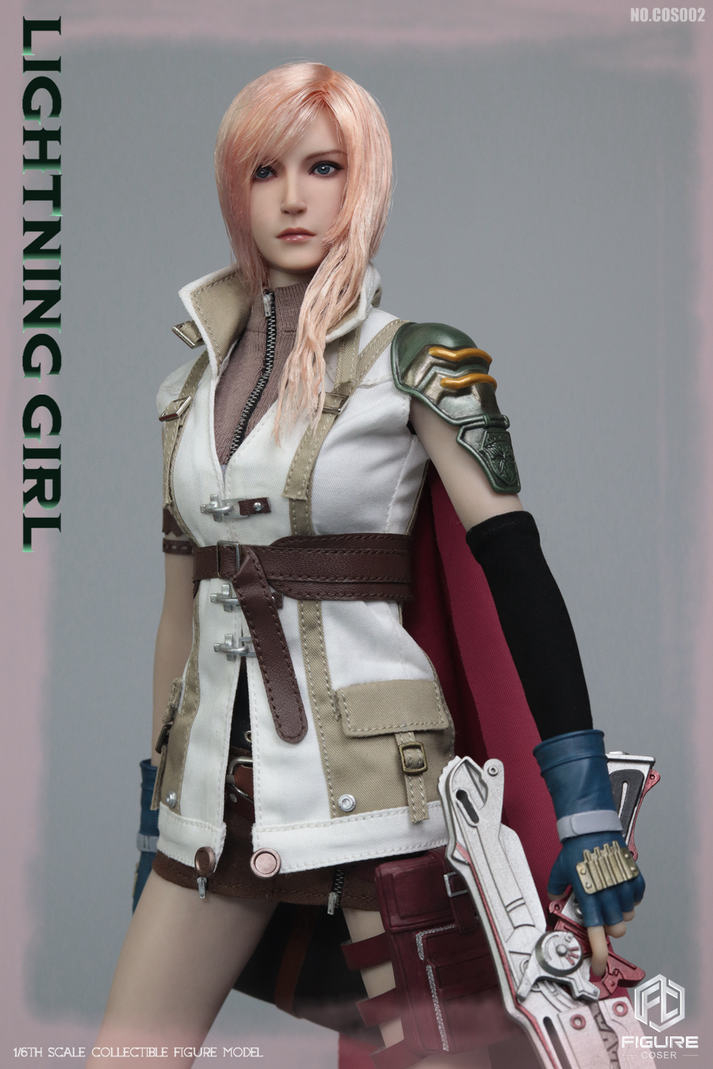 FIGURECOSER COS002 LIGHTNING GIRL
