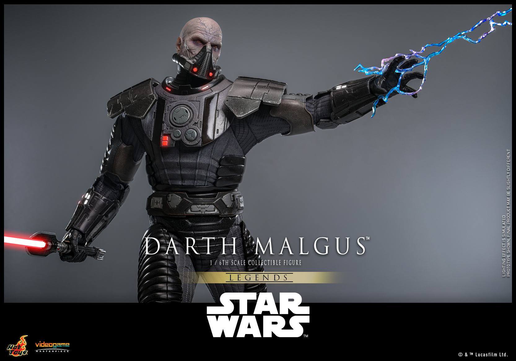 Hot Toys VGM70 Star Wars - Darth Malgus