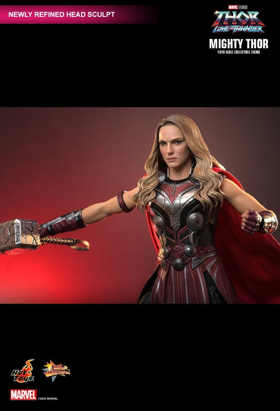 Hot Toys MMS663 1/6 Thor: Love and Thunder - Mighty Thor