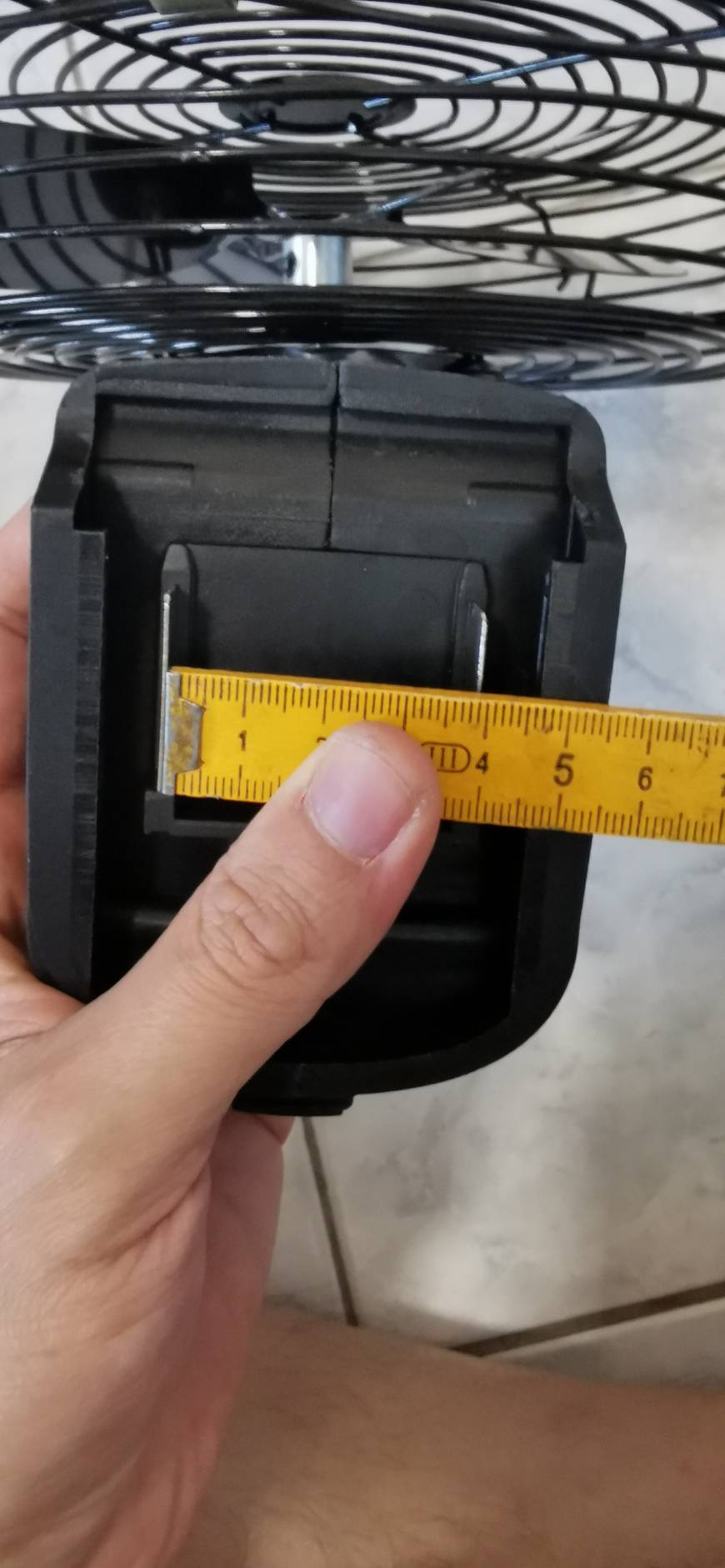 OT153 พัดลม 8 นิ้ว สำหรับใช้กับแบตสว่าน 18V Makita 18/21V ปรับได้ 2 สปีด