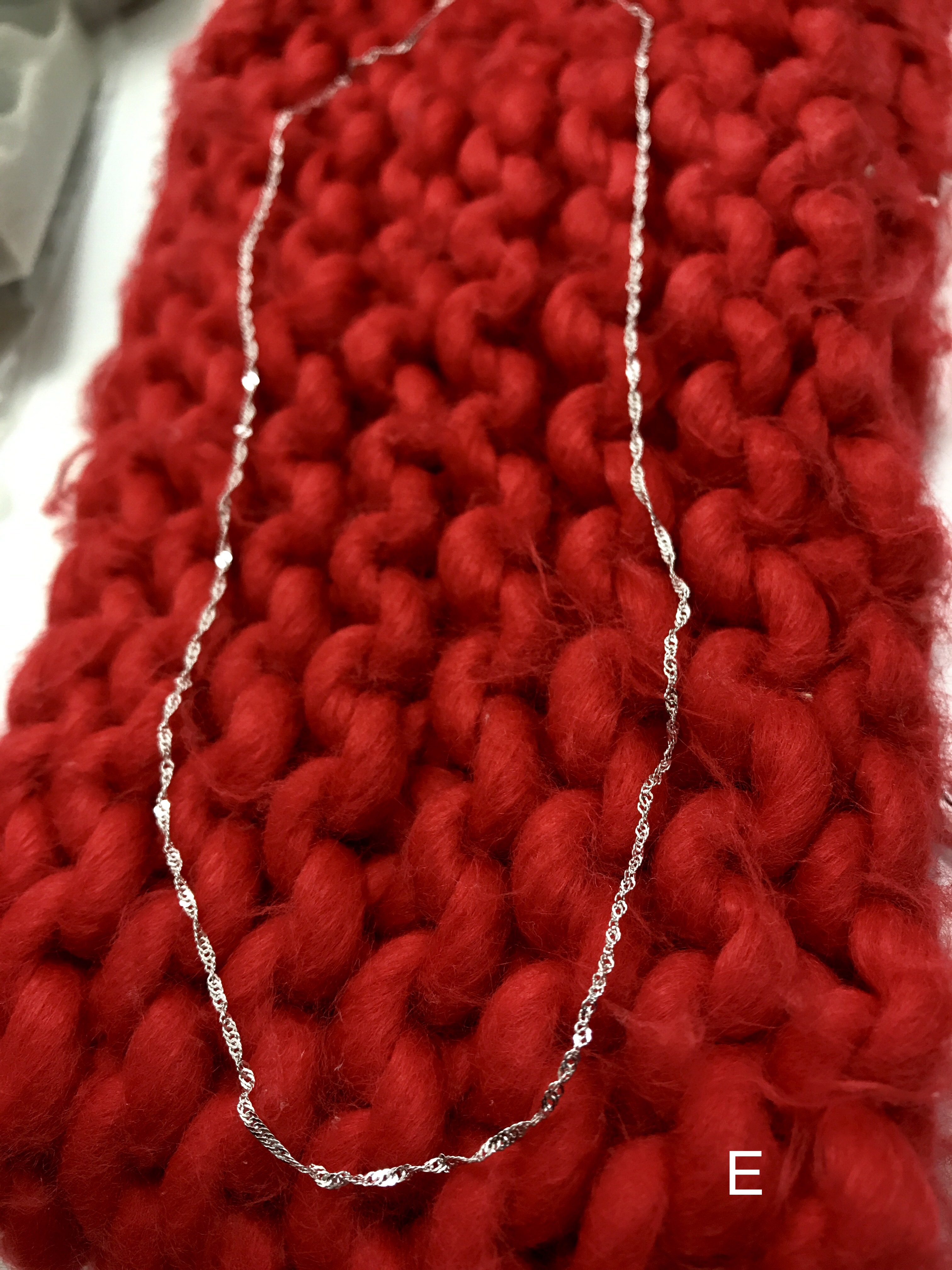 “เช็คสินค้าทัก line ก่อนโอนนะคะ”สร้อยคอสำหรับผิวแพ้ง่าย สร้อยคอเงินแท้