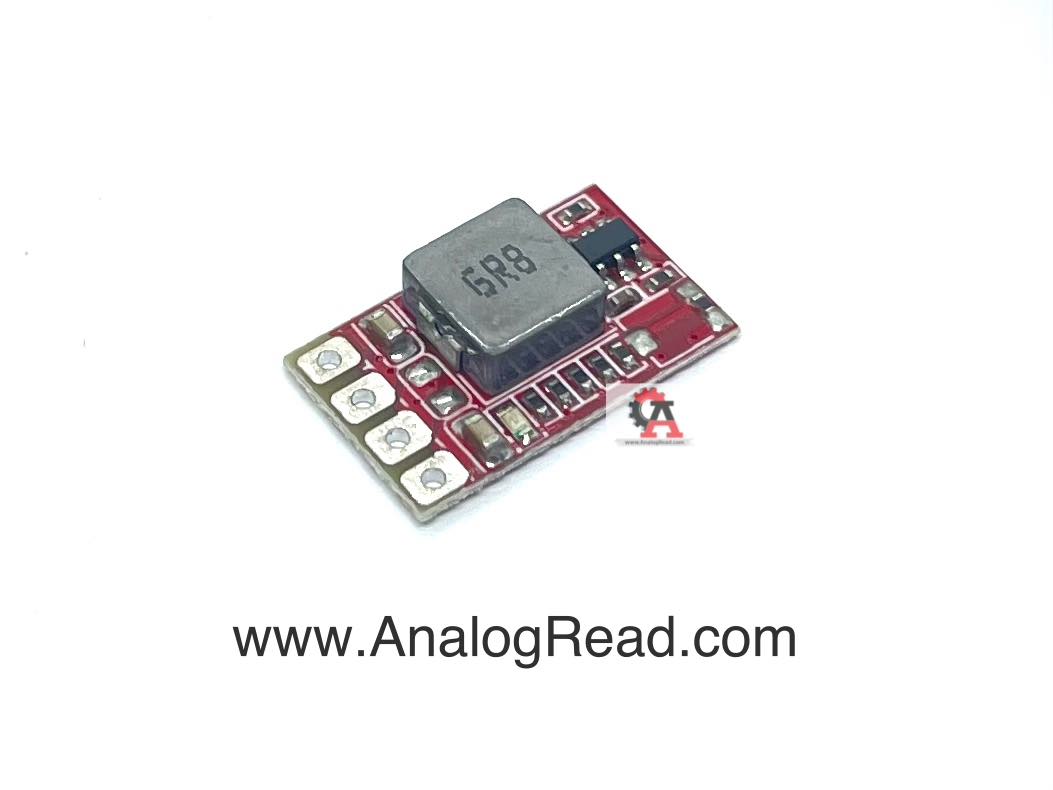 Mini DC-DC Step Down 1.3A 12V/24V to 5V/3.3V/9V