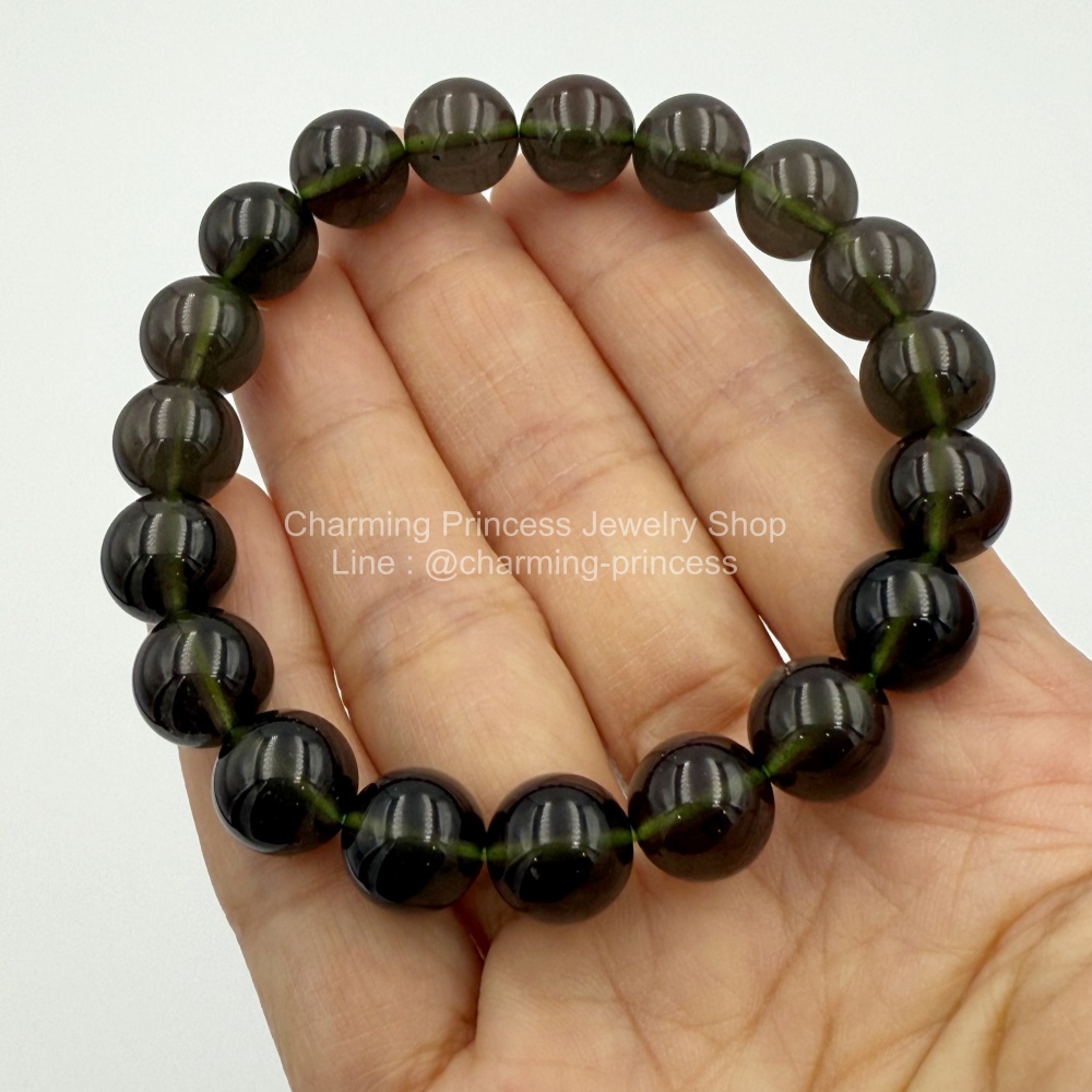 Saffordite แซฟฟอร์ดไดต์ หินแห่งการตื่นรู้ (Awakening Stone) 10 mm