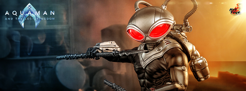 Hot Toys MMS739 1/6 Aquaman and the Lost Kingdom - Black Manta