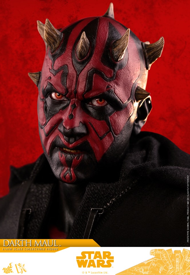 Hot Toys DX18 Solo: A Star Wars Story - Darth Maul