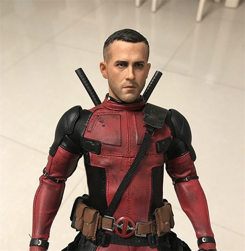 MIX-041 Deadpool Ryan Reynolds Headsculpt