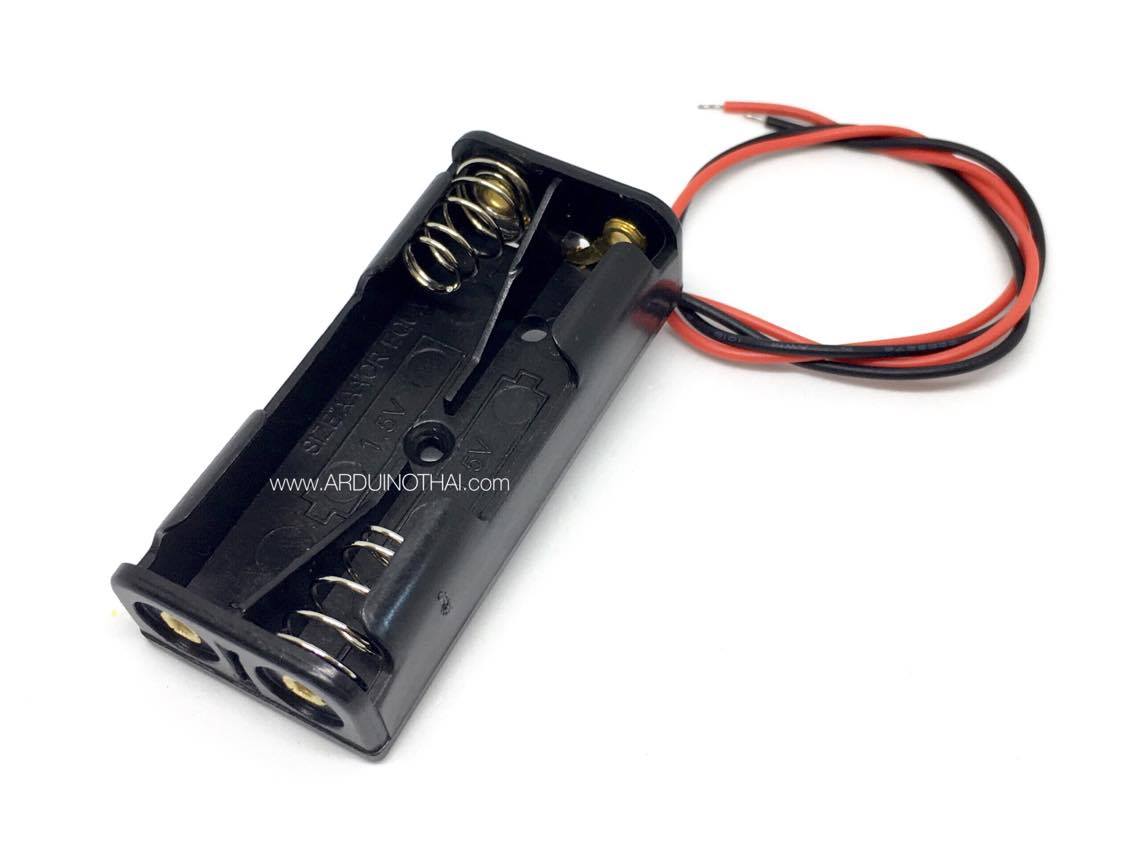 รางถ่าน AAA 2ก้อน Battery Holder AAA