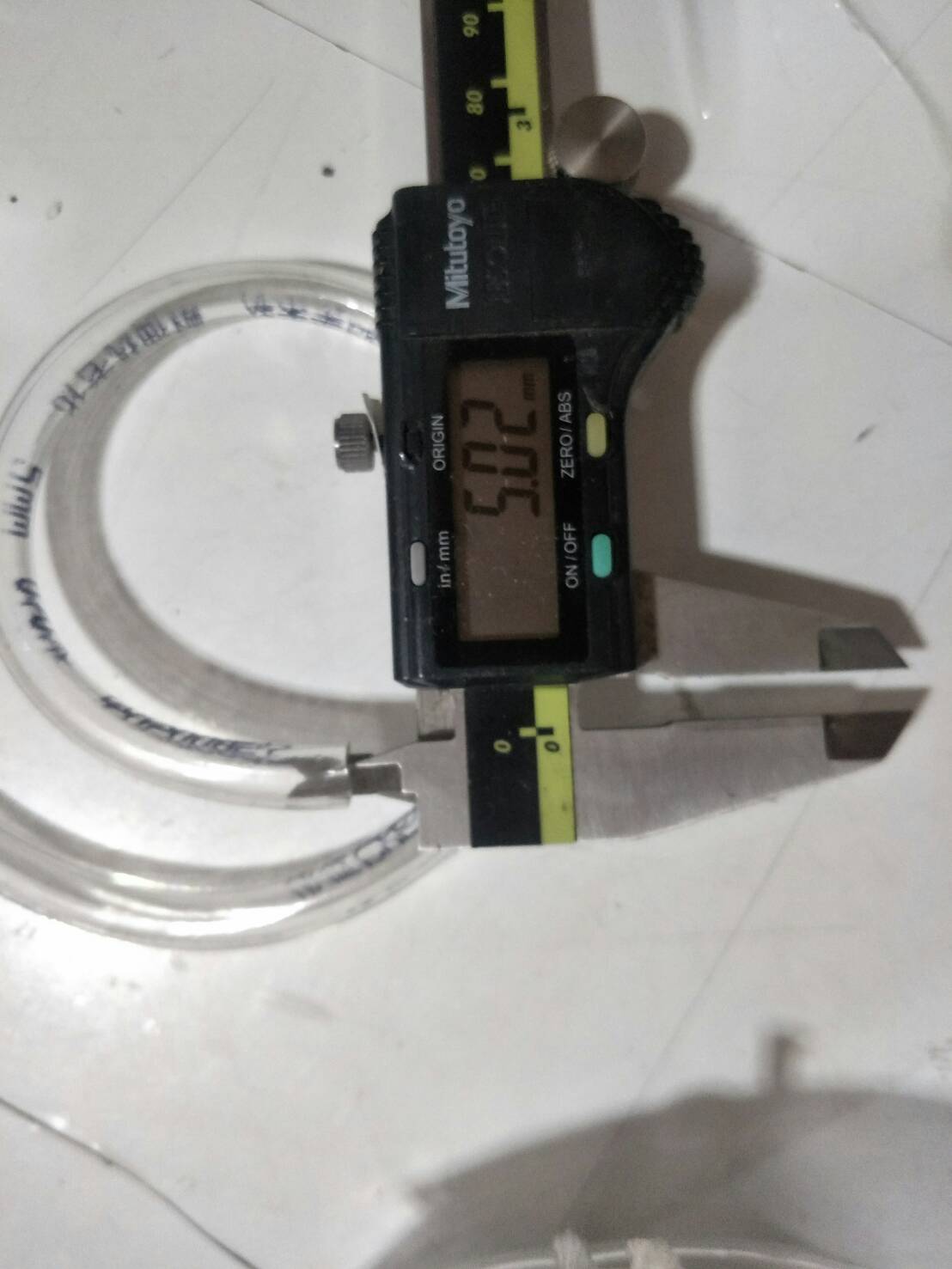 OT90 สายยางหล่อน้ำเครื่องเจียร /สว่าน / ยกม้วน 4 เมตร ขนาด 8 มิล