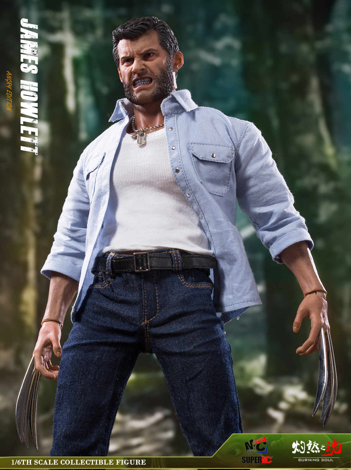 Burning Soul BSF001-1 Angry Horatio Harmony Edition (โชว์สภาพดี)