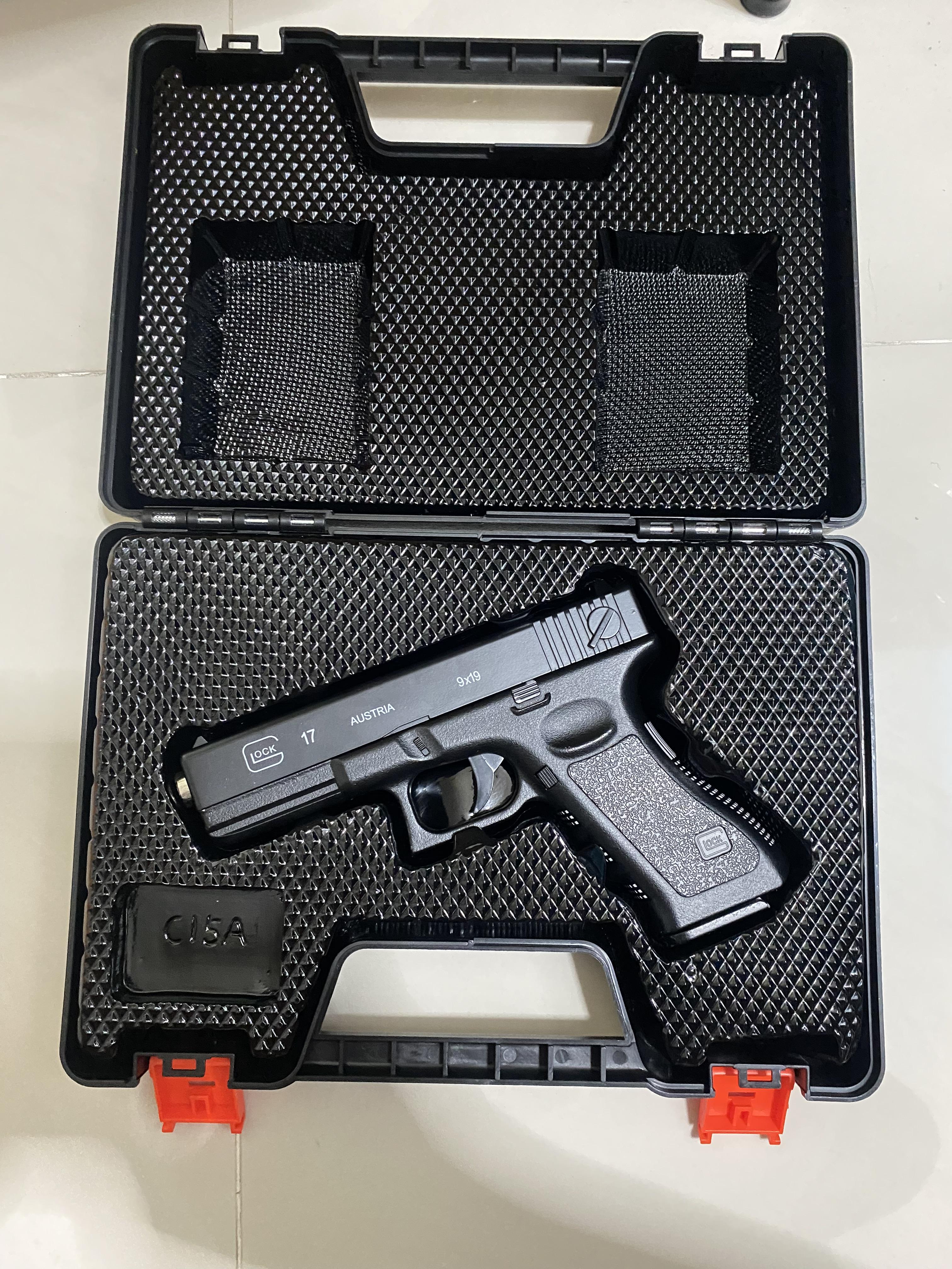 อัดลม รุ่น c15a กล่องพลาสติกแข็ง