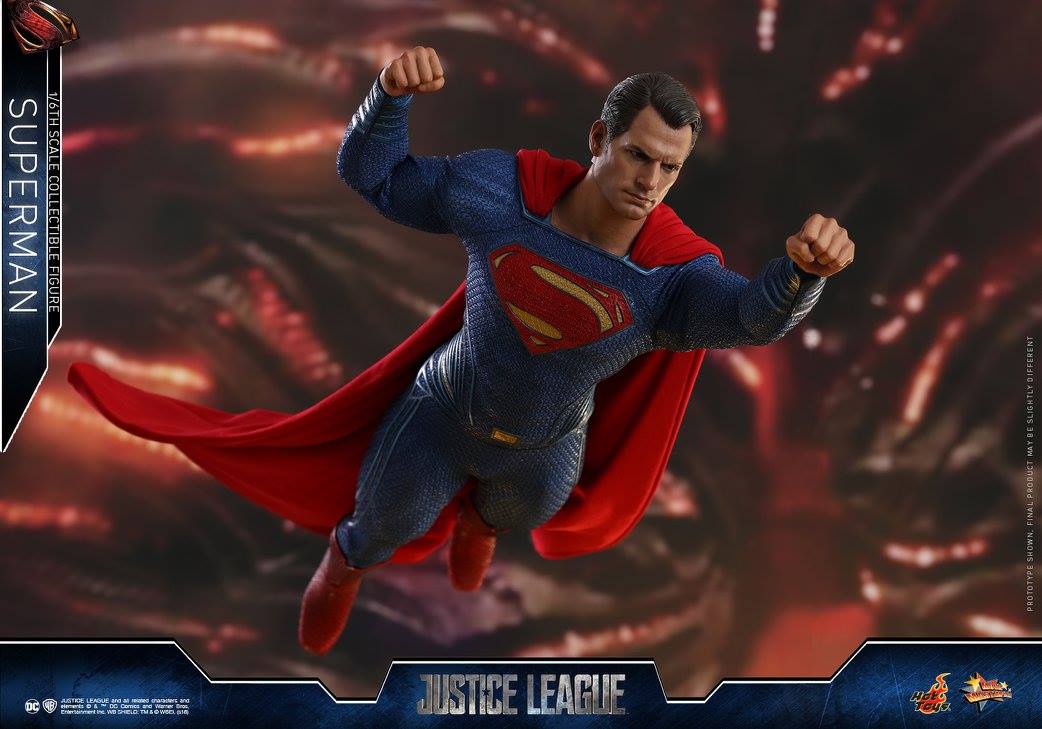 Hot Toys MMS465 JUSTICE LEAGUE - SUPERMAN