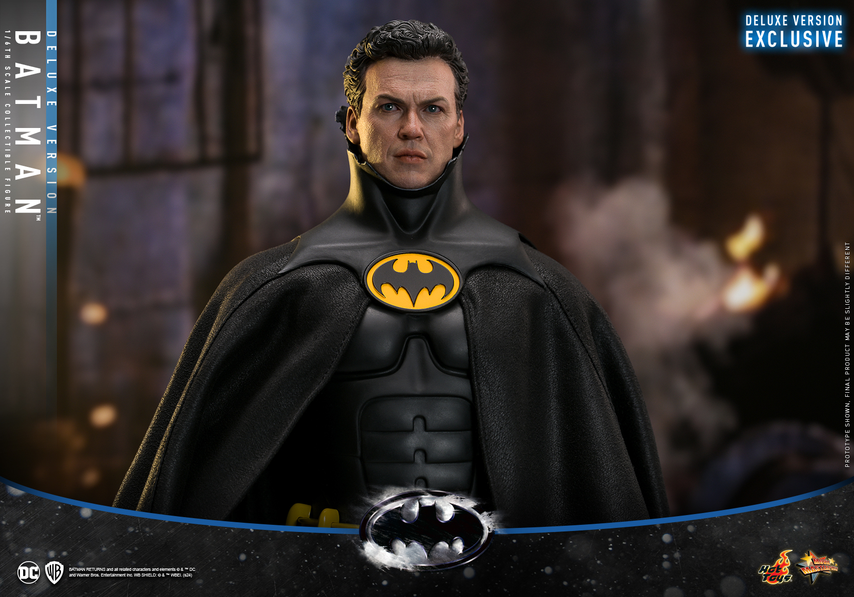 Hot Toys MMS770 Batman Returns - Batman (Deluxe Version)