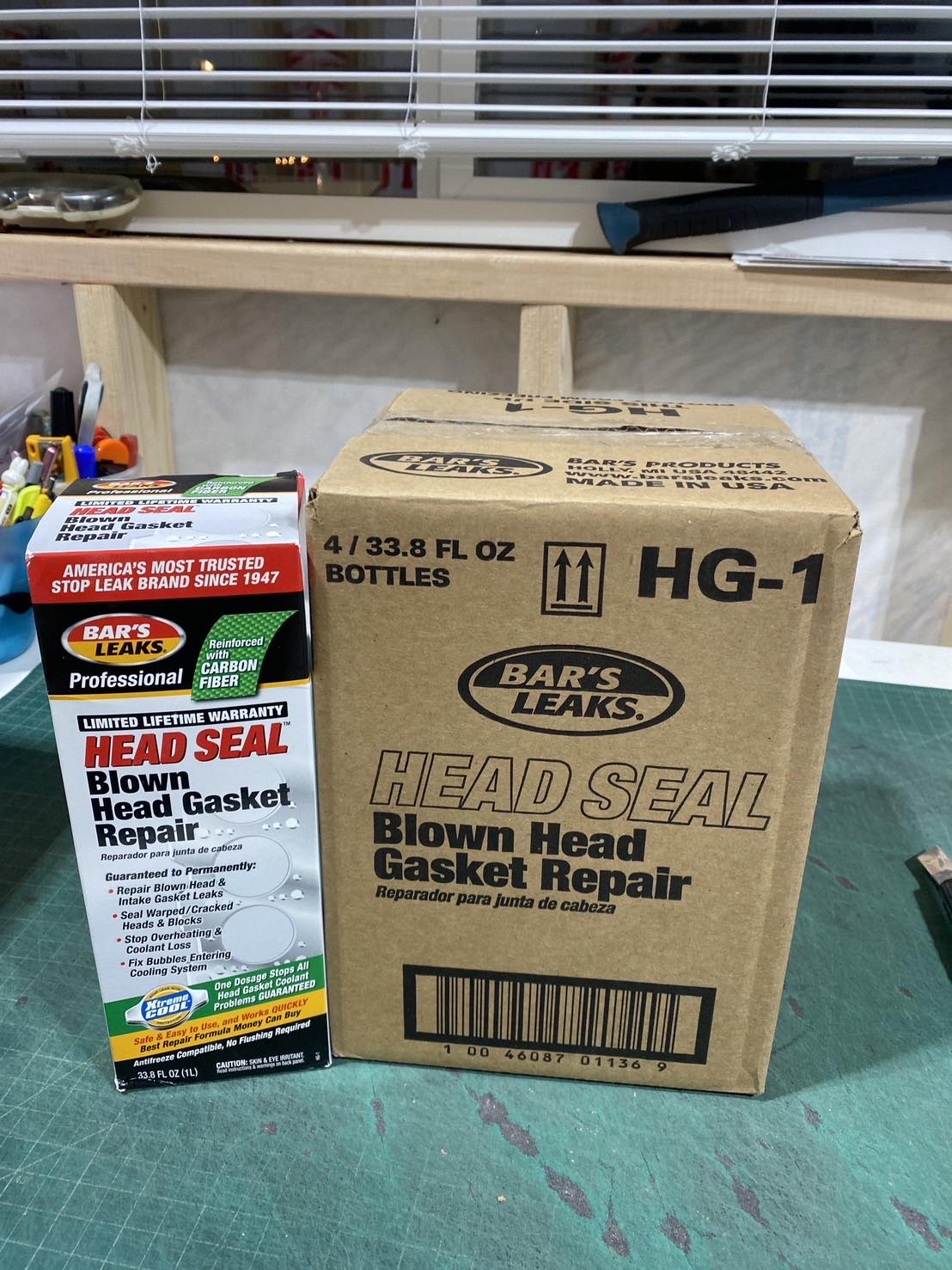 CARE24 น้ำยาซ่อมปะเก็นฝาสูบแตก ฝารา้ว เสื้อร้าว แก้น้ำดัน มีฟองอากาศดันน้ำในหม้อน้ำ Made in USA