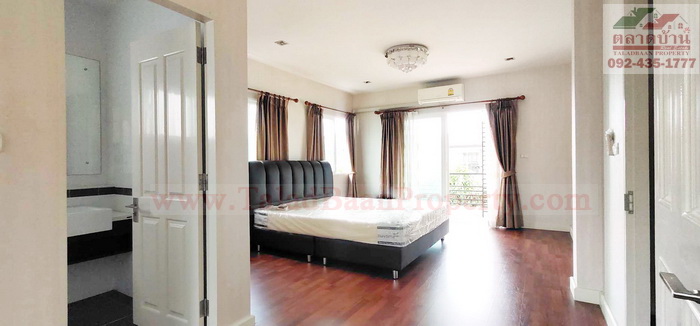 บ้านเดี่ยว เดอะแกรนด์ พระราม 2 โซนซีน ซีนเนอรี่ พระราม 2 กม.17 โครงการติดถนนพระราม 2 บ้านหลังใหญ่ แต่งสวย ต่อเติมพร้อมอยู่