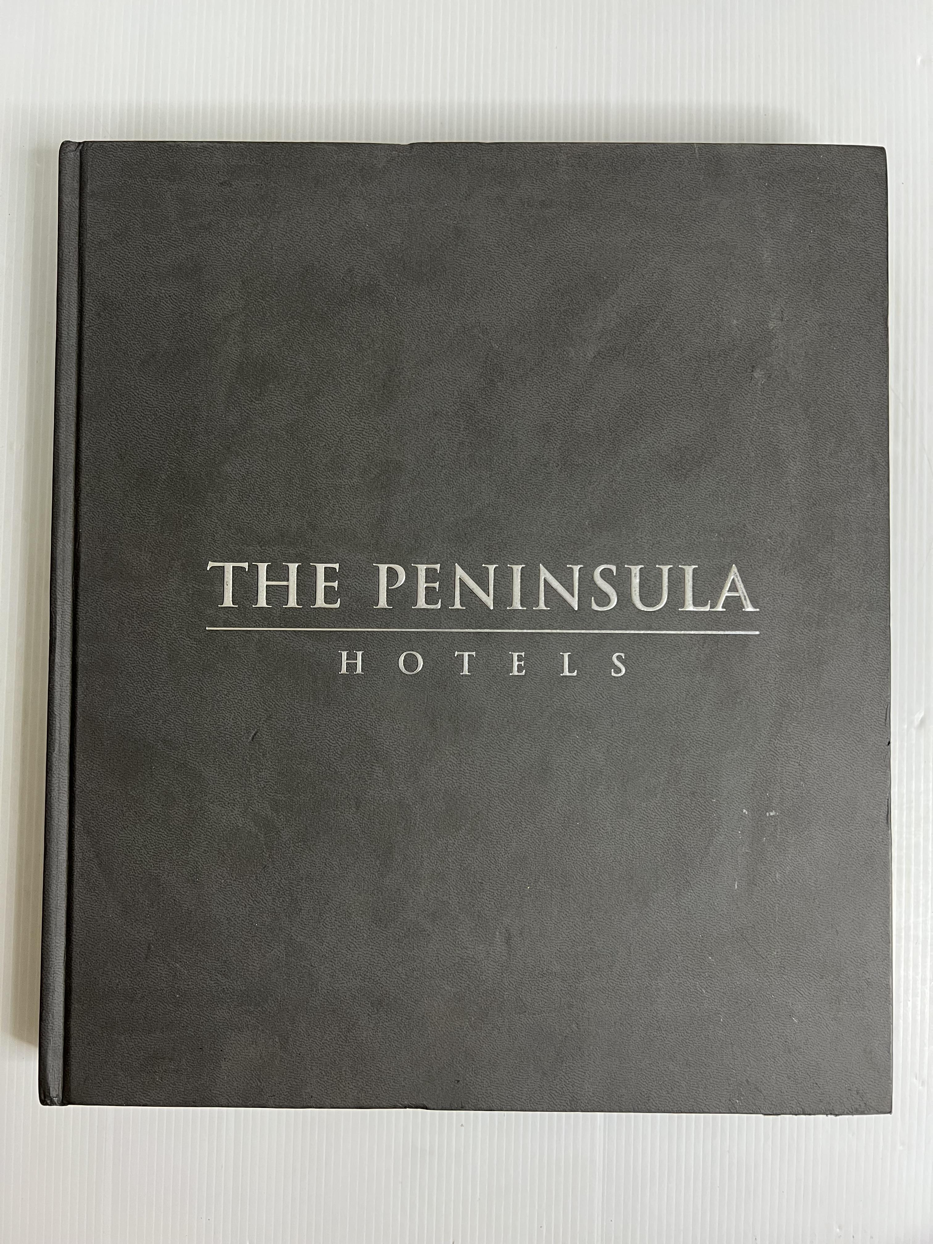 The peninsula hotels Volume 1 2012 n/a 2012 90-99% Hardcover