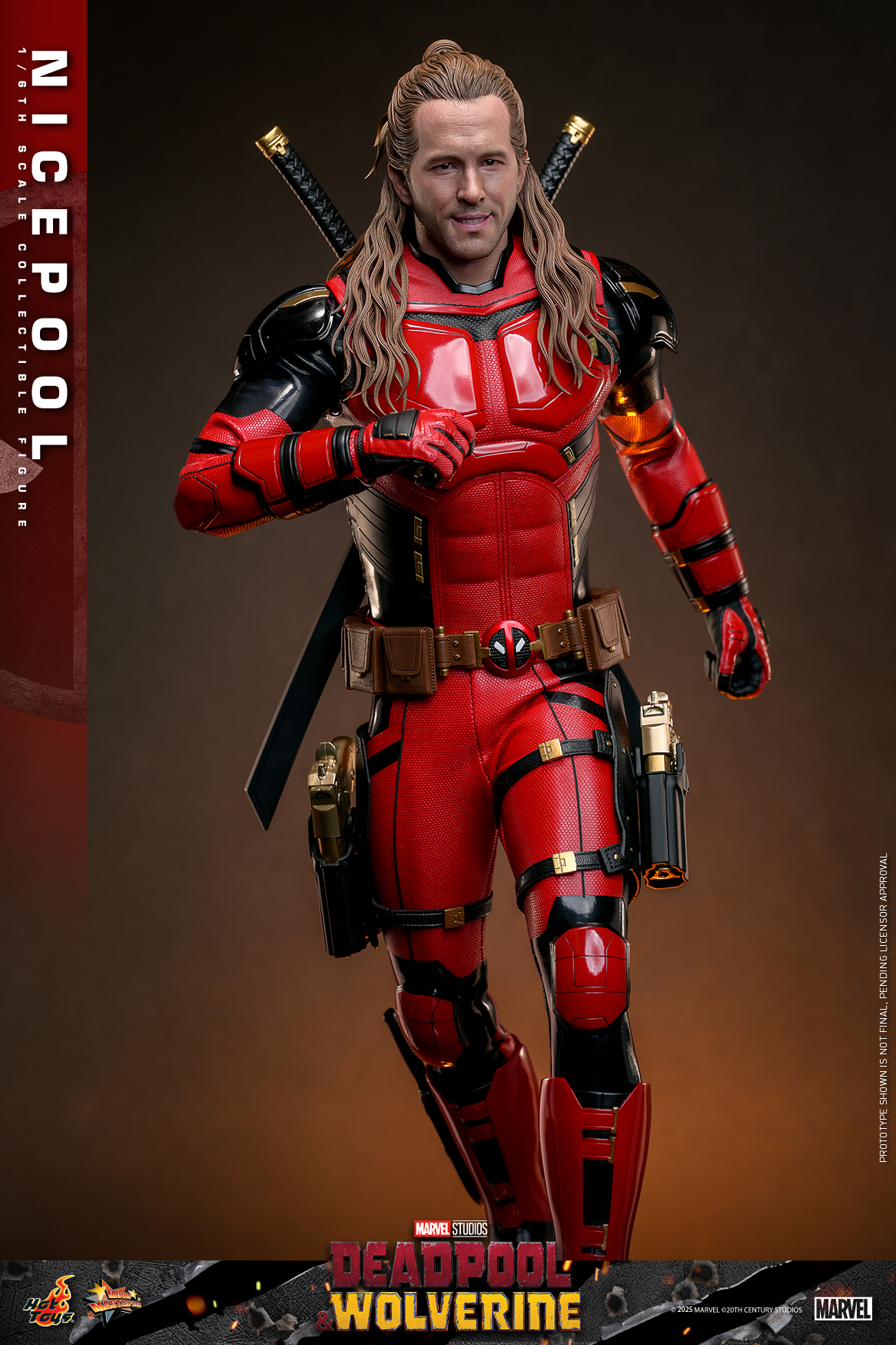 Hot Toys MMS788 Deadpool & Wolverine - Nicepool