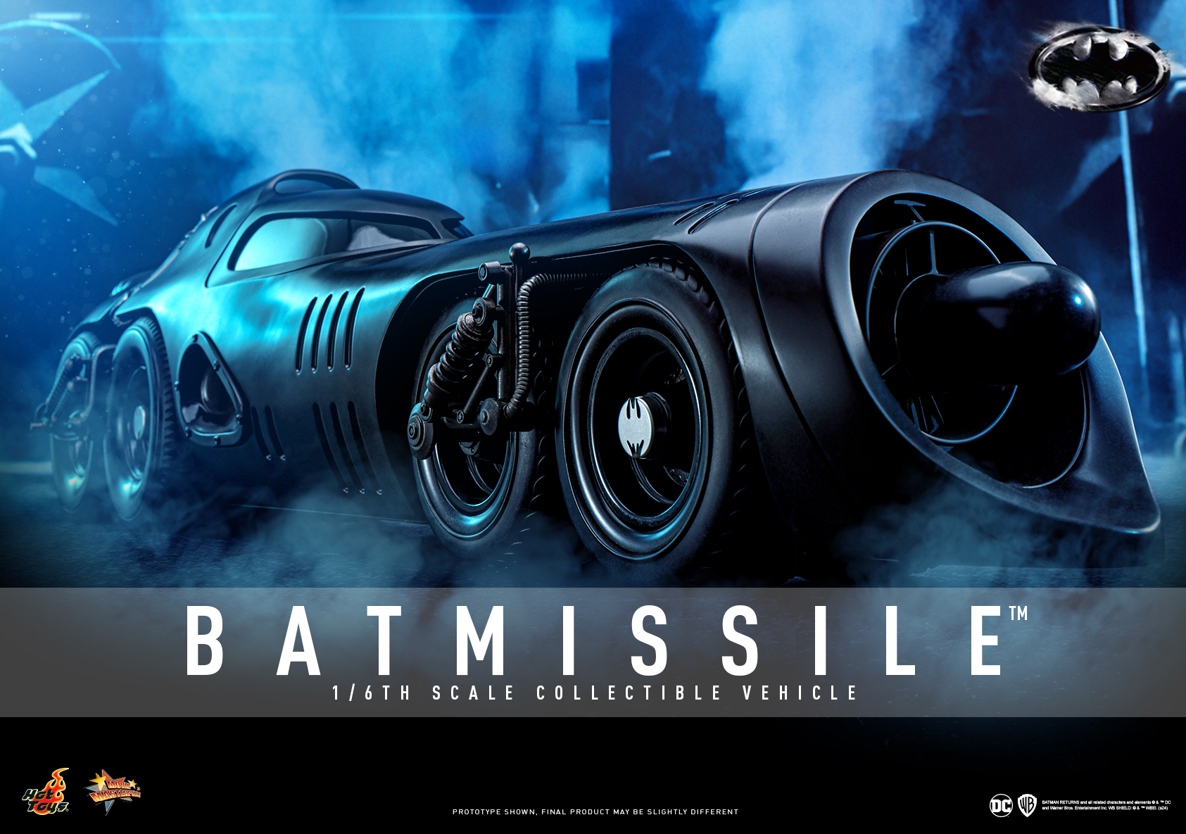 Hot Toys MMS780 Batman Returns - Batmissile