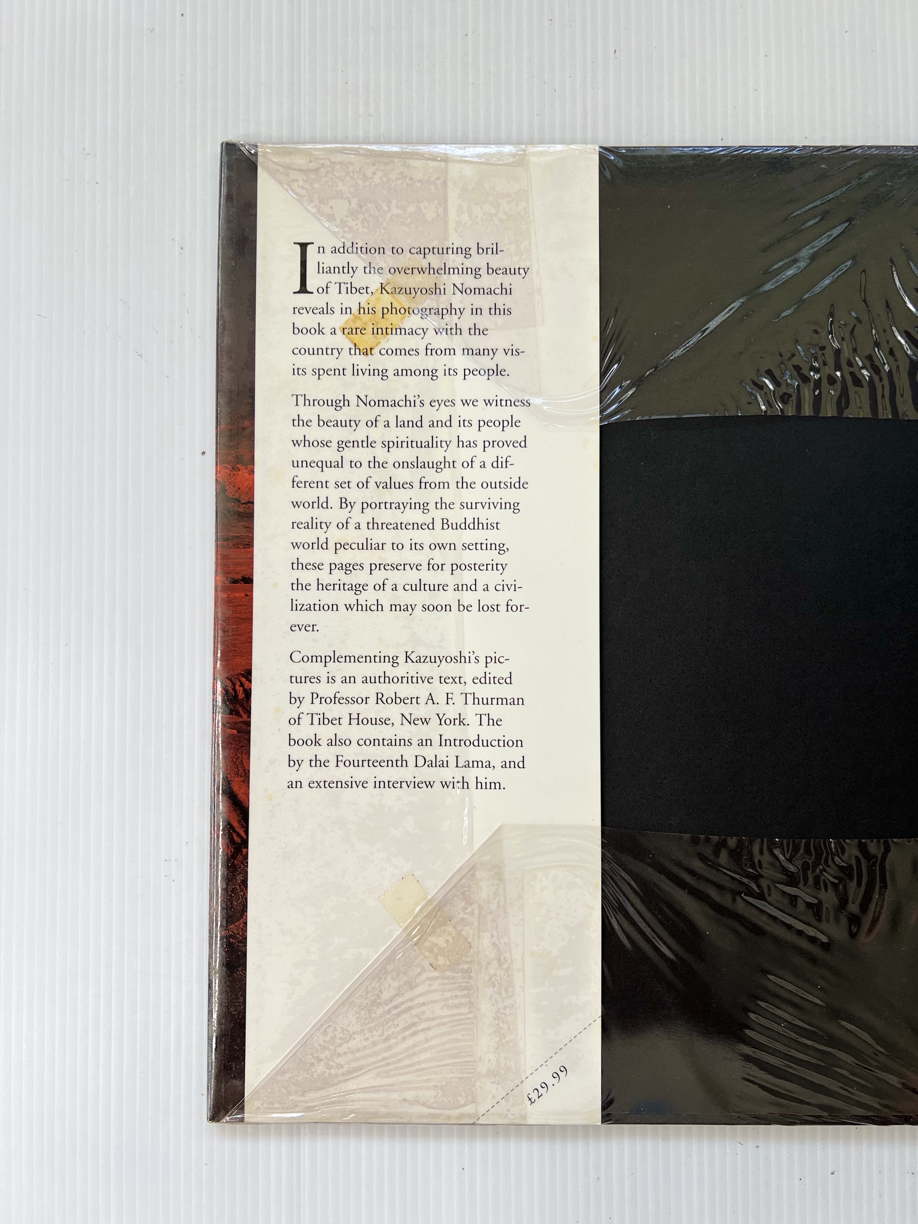 Tibet Kazuyoshi Nomachi September 30, 1997 90-99% Hardcover